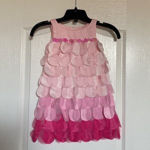 BISCOTTI Collezioni Toddler Girls Formal Pink Dress